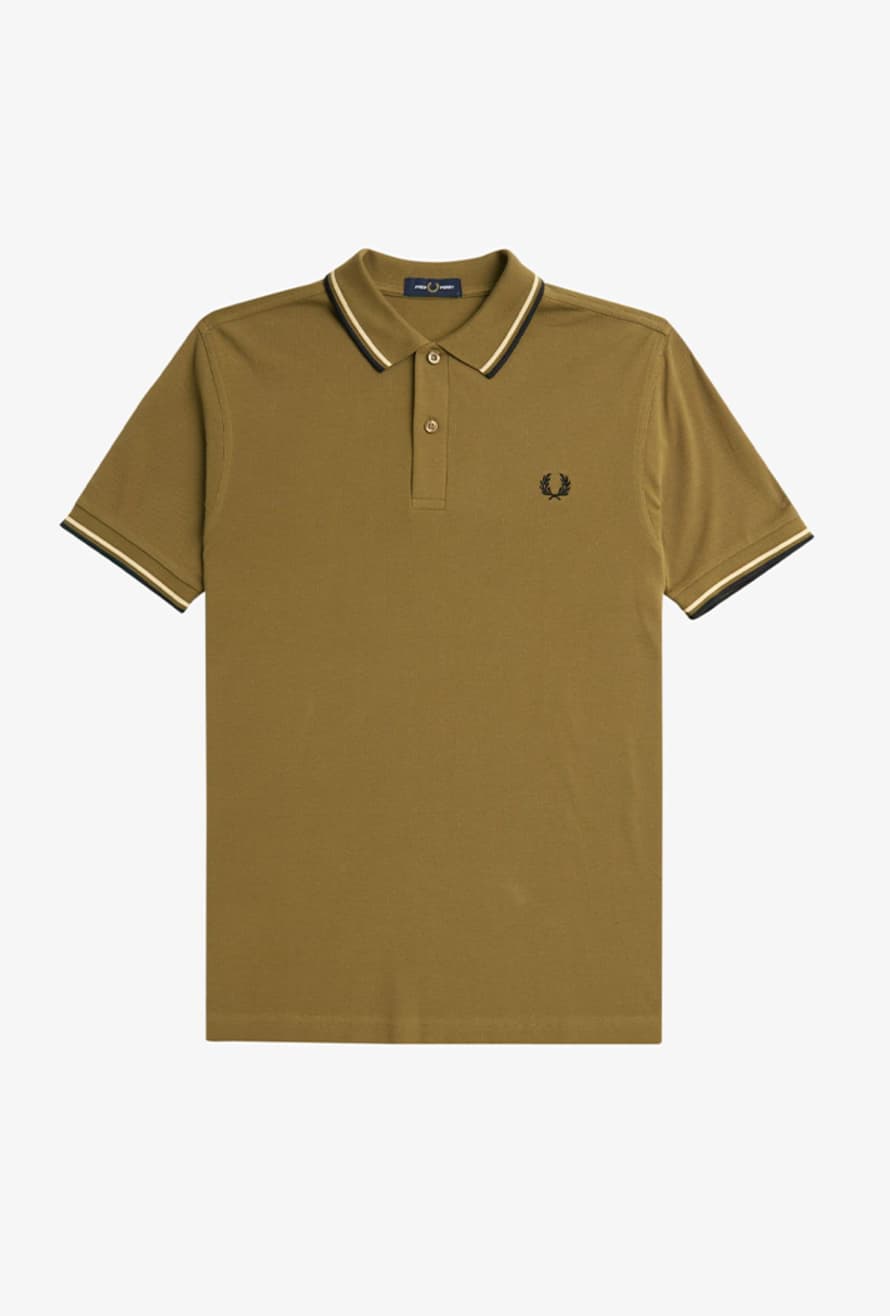 Fred Perry Fred Perry Men's Twin Tipped Polo Shirt