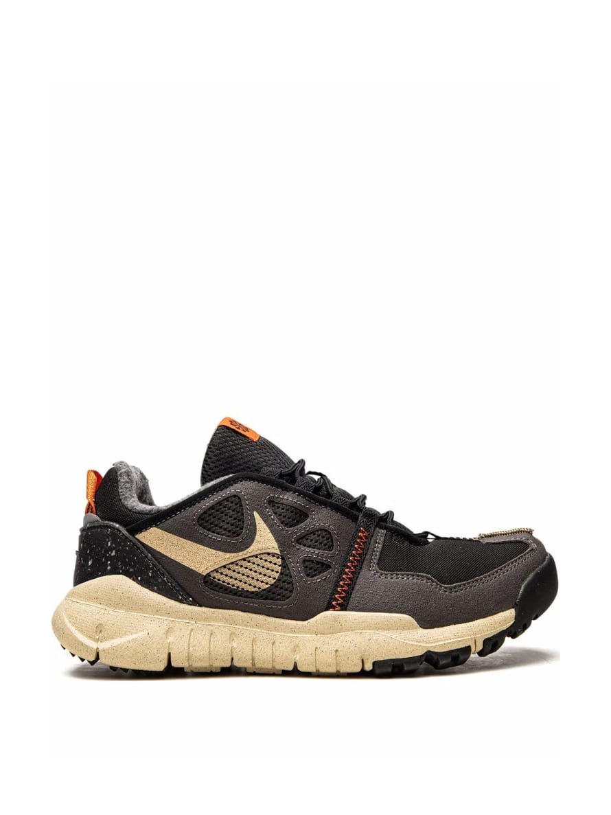 Nike Free Terra Vista 'black Canvas' Sneakers