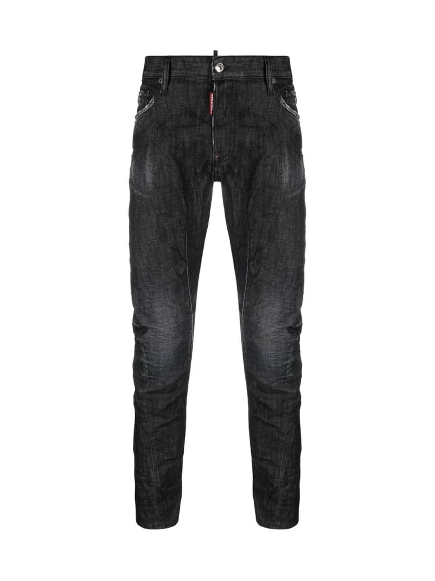 Dsquared2 Tidy Biker Slim Fit Jeans