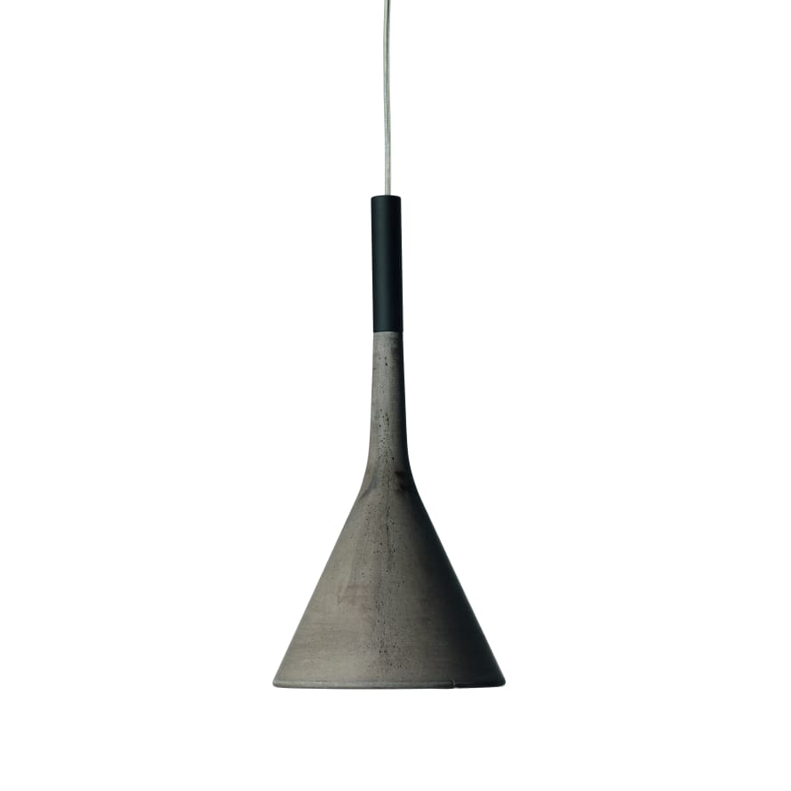 Foscarini 10m Grey Aplomb Foscarini GU10 Pendant Lamp