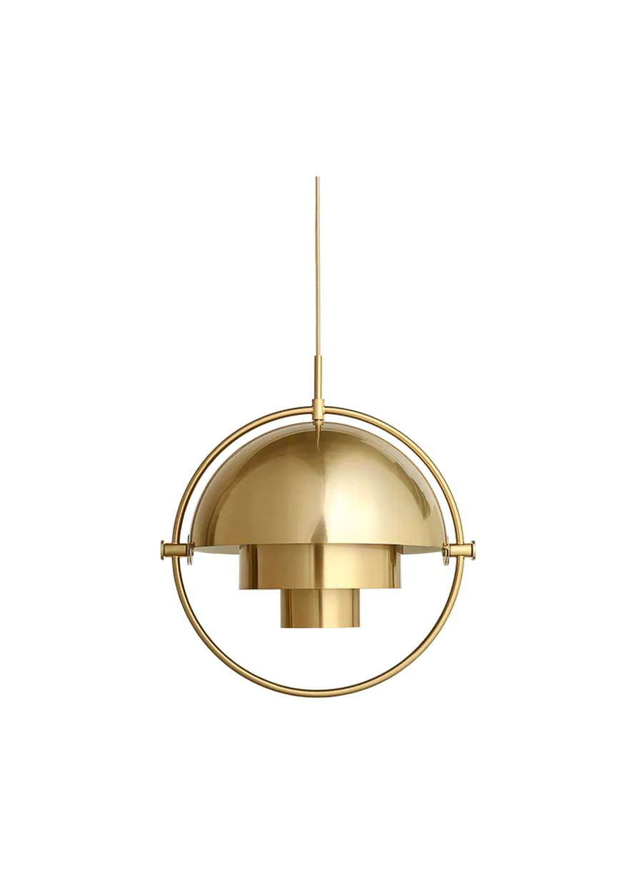 Gubi  Brass Multi Lite Pendant