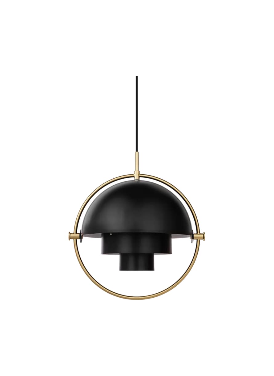 Gubi  Black Multi Lite Pendant