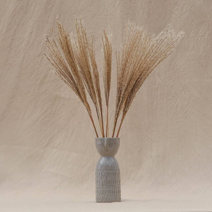 Wildflowers by Floriette Fluffy Reed Grass - Miscanthus