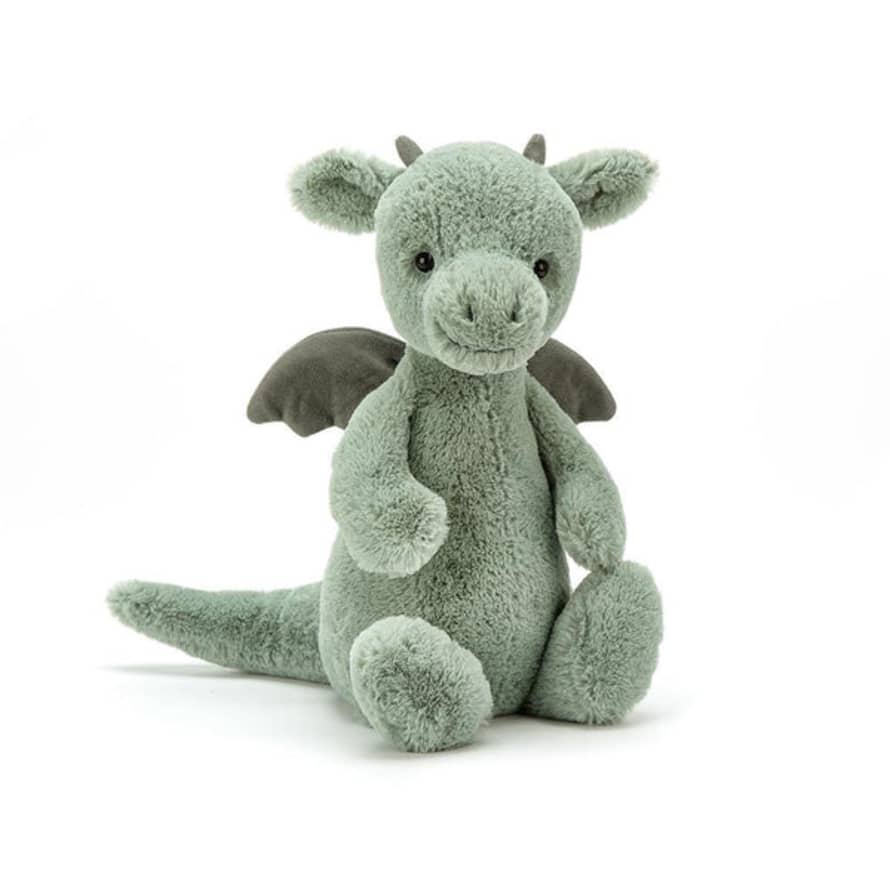 Jellycat Small Bashful Dragon Little Soft Toy