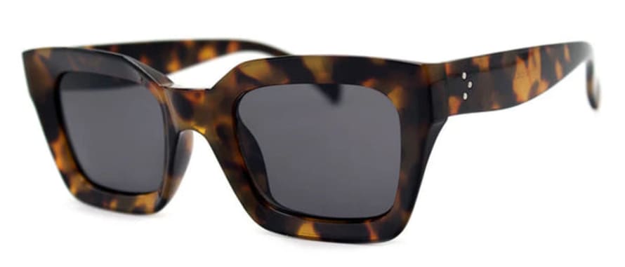 AJ MORGAN Potent Sunglasses In Tortoiseshell