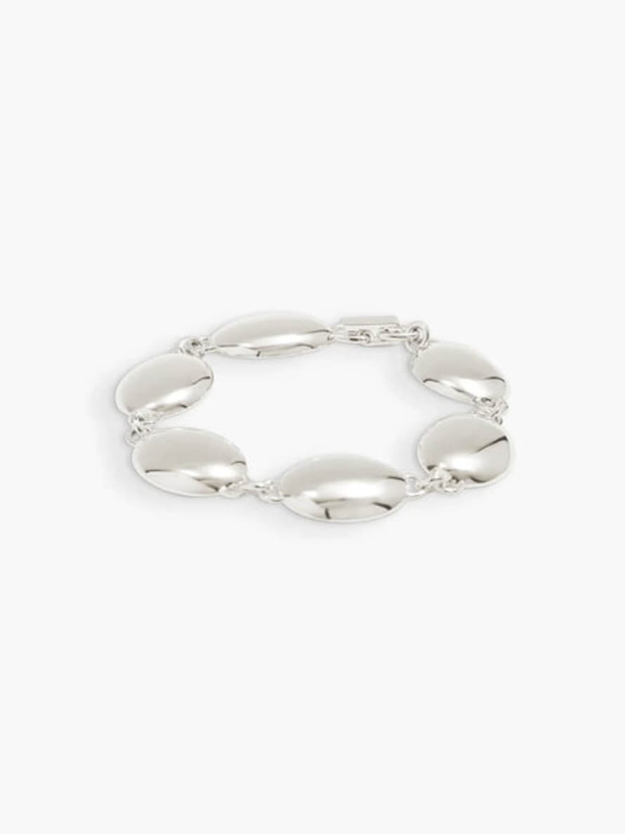 Ragbag Dualism Oval Bracelet