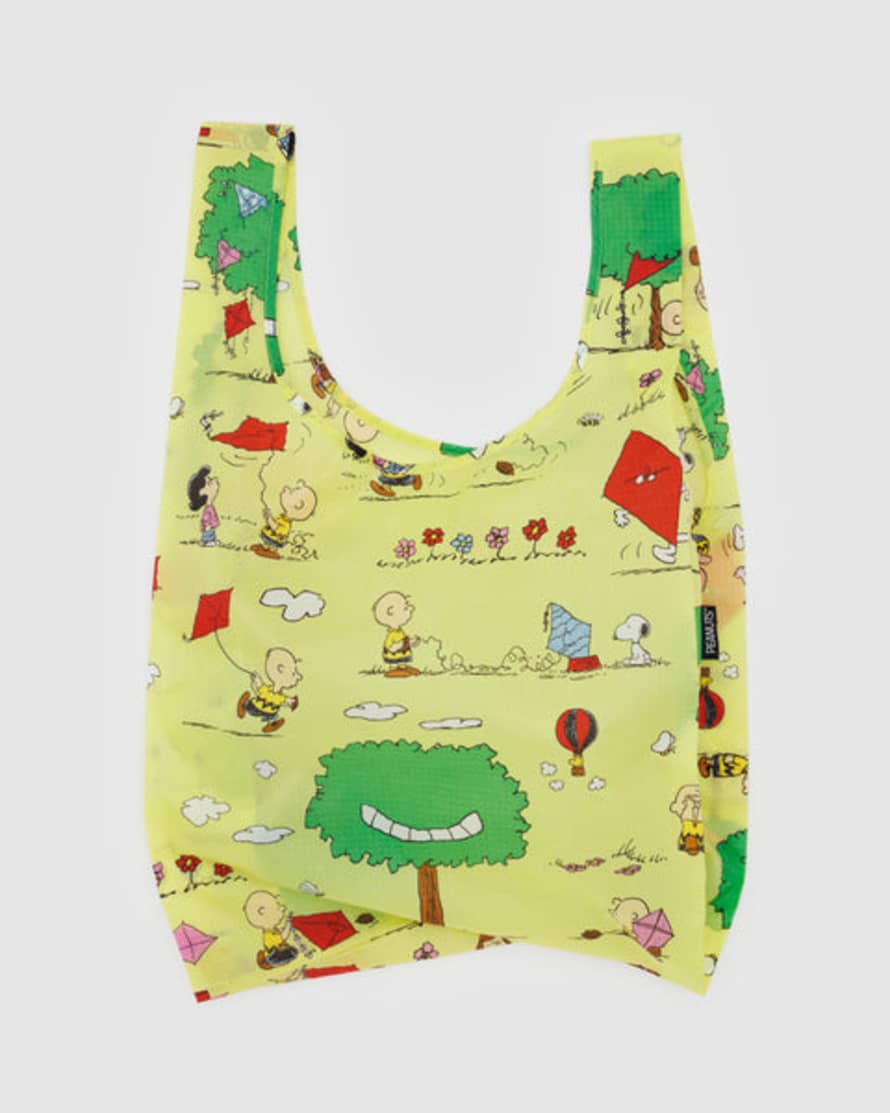 Baggu BAGGU X Peanuts Standard Reusable Bag - Kite Eating Tree