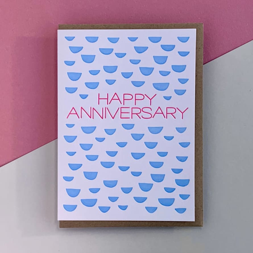 Little Paper Soul Happy Anniversary Card