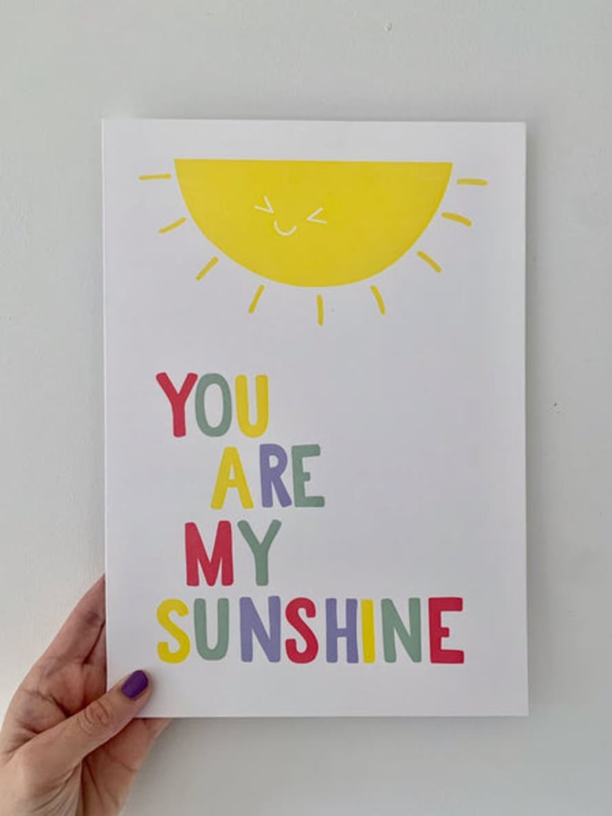 Little Paper Soul You Are My Sunshine