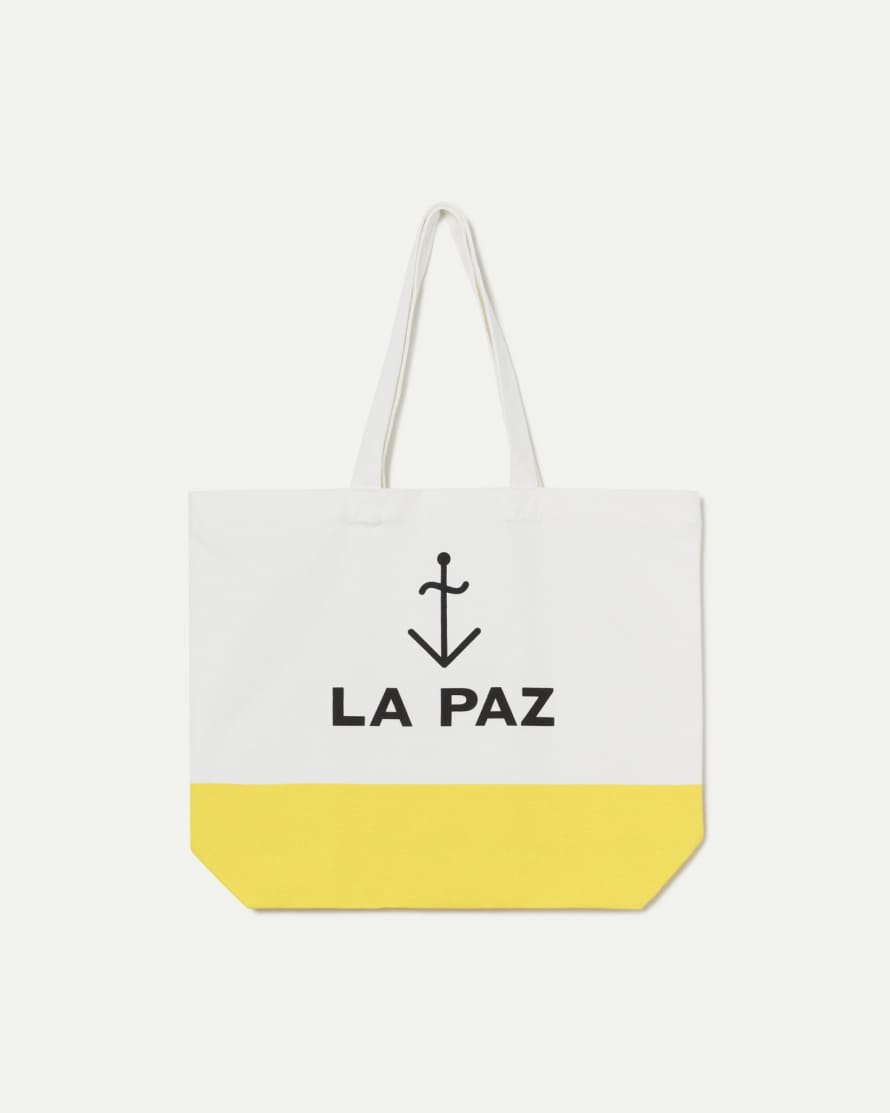 La Paz Tote-bag - Ecru & Jaune