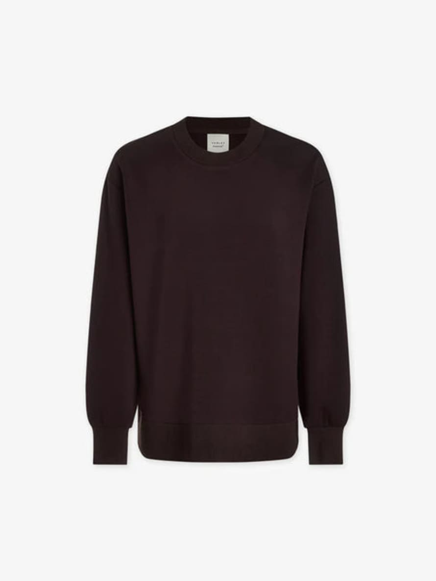 Varley Coffee Bean Gabriella Sweatshirt