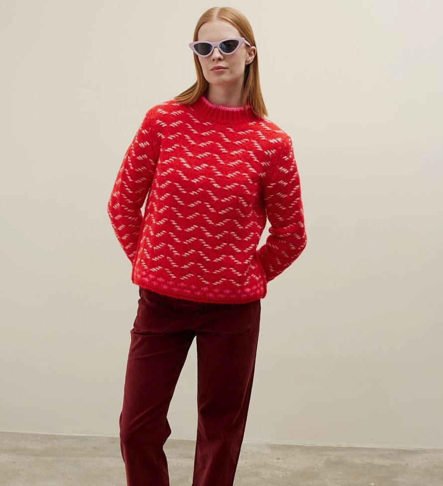 Dr Bloom Saltarin Jersey In Rojo