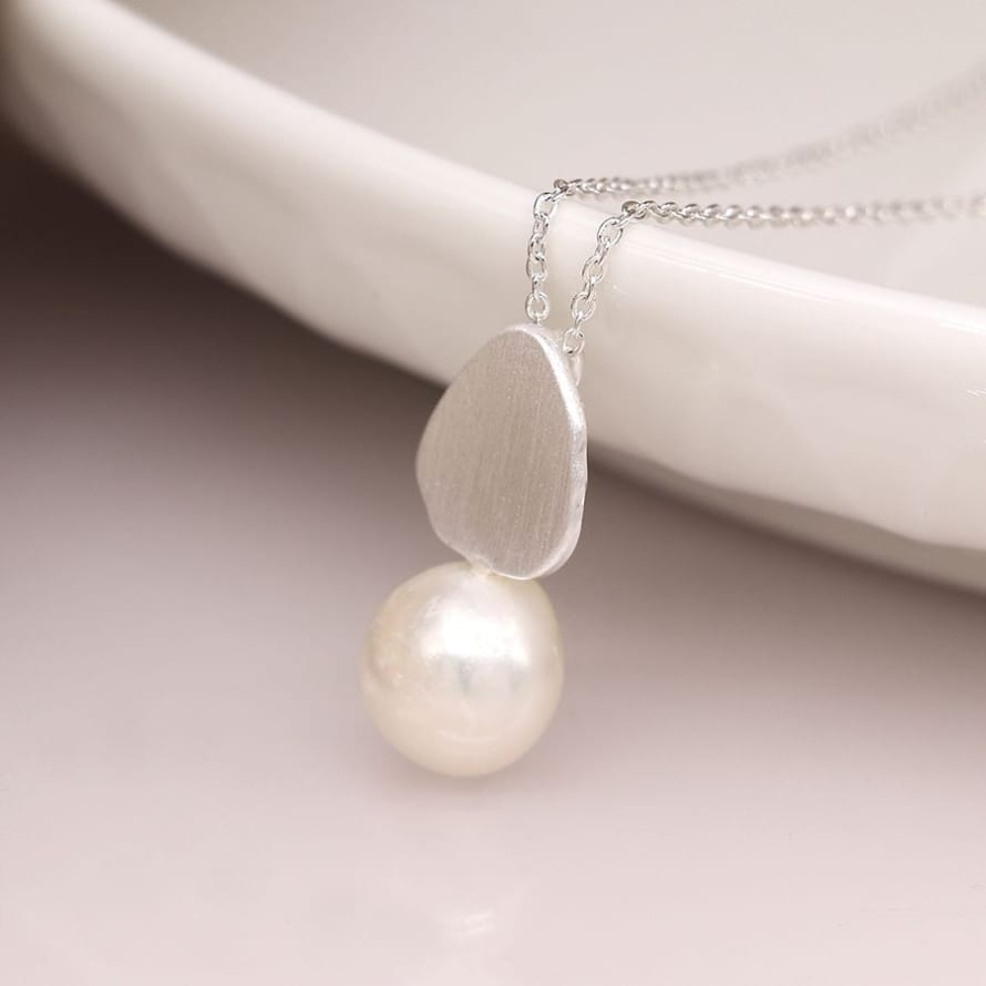  POM Jewellery Teardrop Pendant Necklace