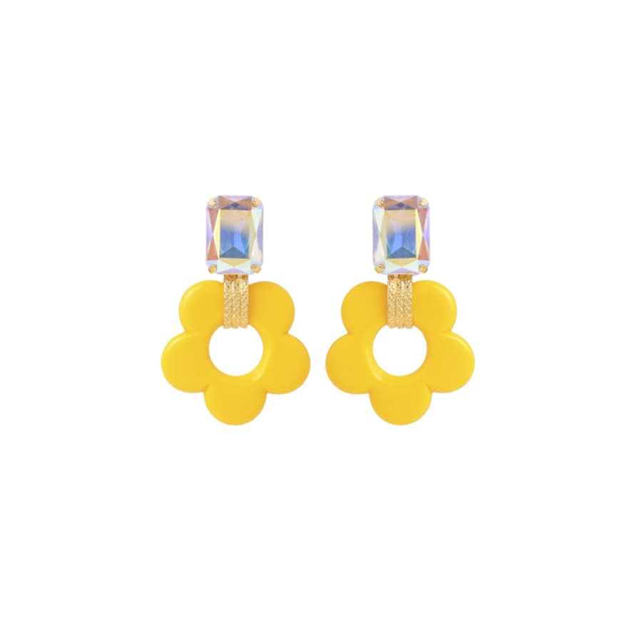 Julie Sion Boucles Florem Jaune