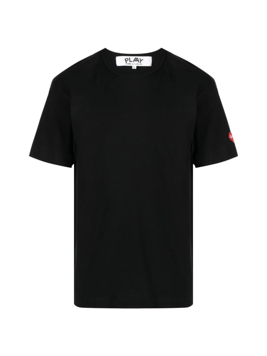 Comme Des Garcons Play Logo Patch T-shirt