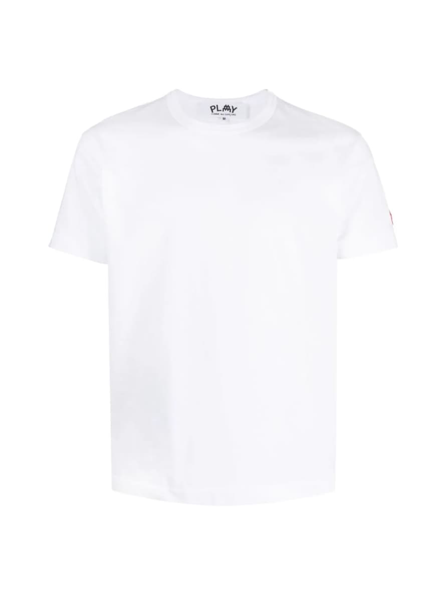 Comme Des Garcons Play Logo Patch T-shirt