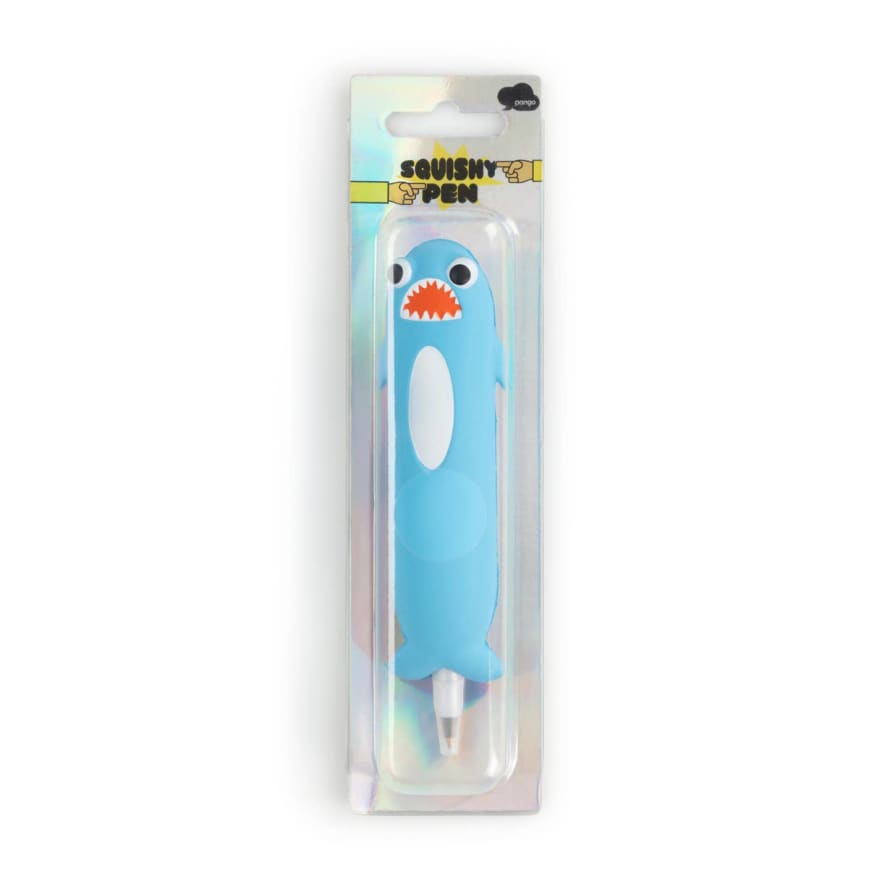 Pango Productions Shark Squishy Pen | Children’S Stationery | Novelty Gifts