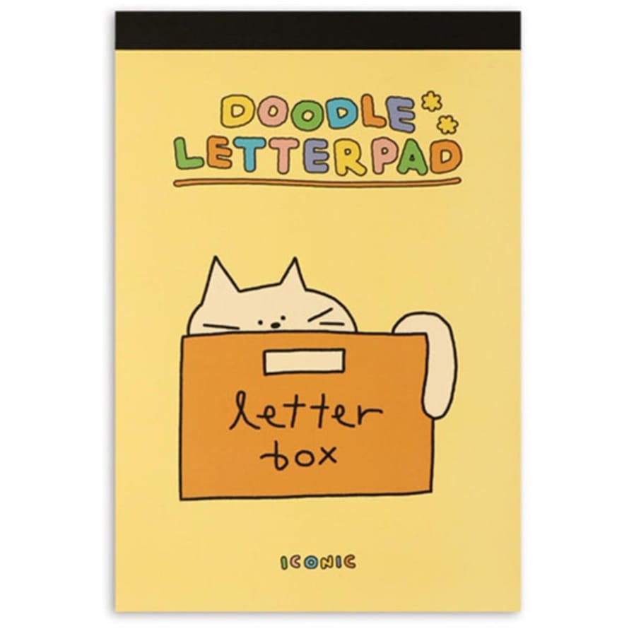 Iconic Doodle Letter Pad