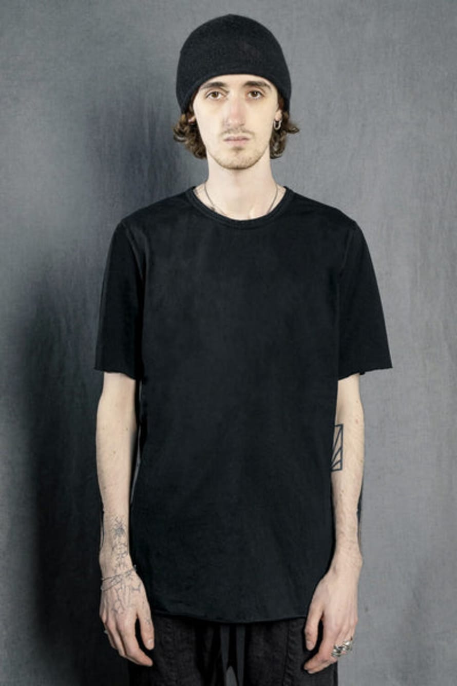 69 by Isaac Sellam Intersection Jersey 190 T-shirt Black