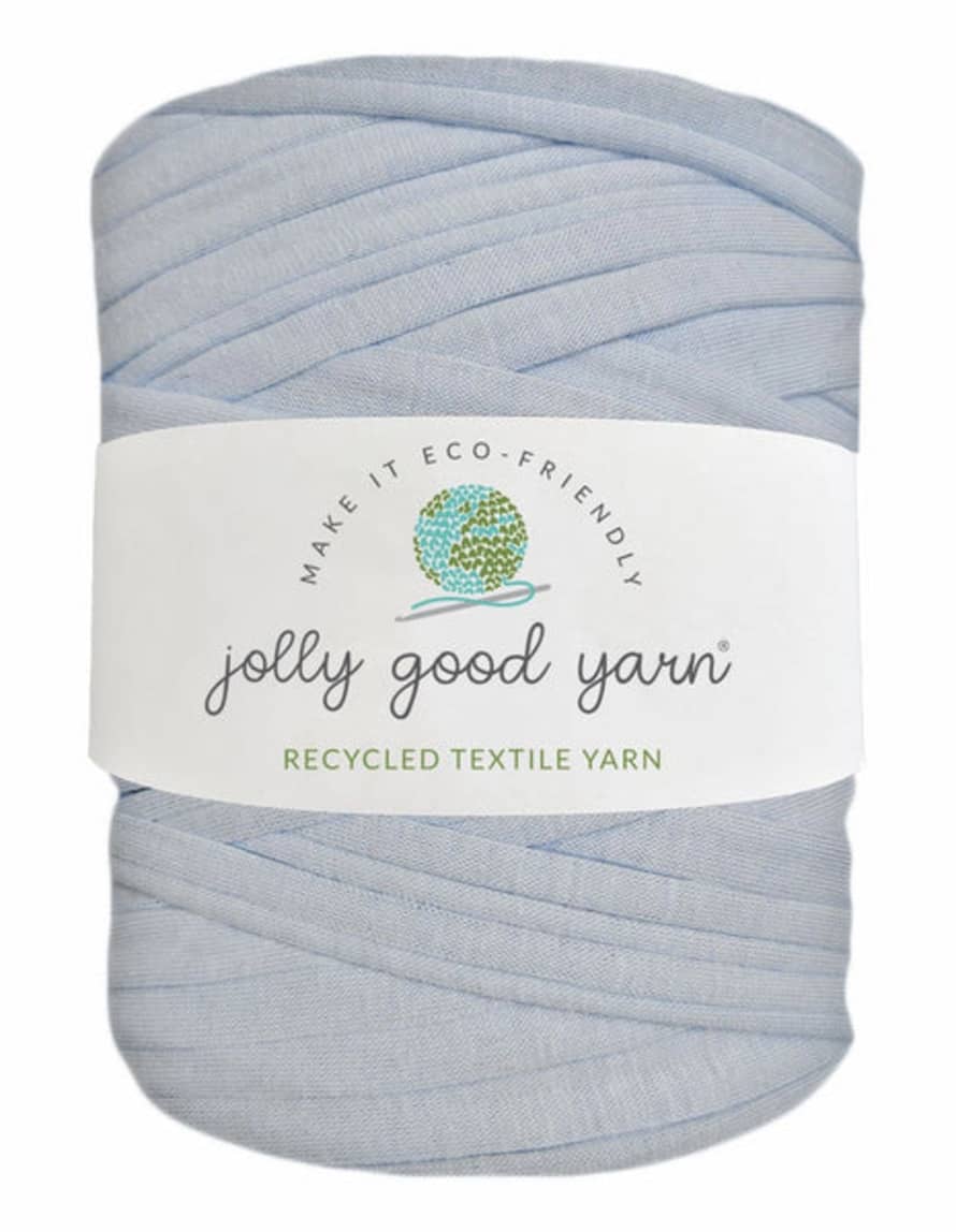 Jolly Good Yarn T-shirt Yarn - Light Baby Blue