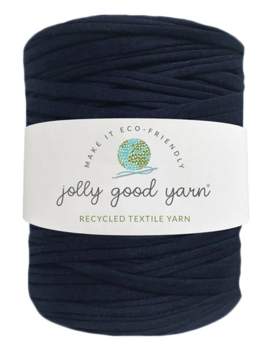 Jolly Good Yarn T-shirt Yarn - Navy