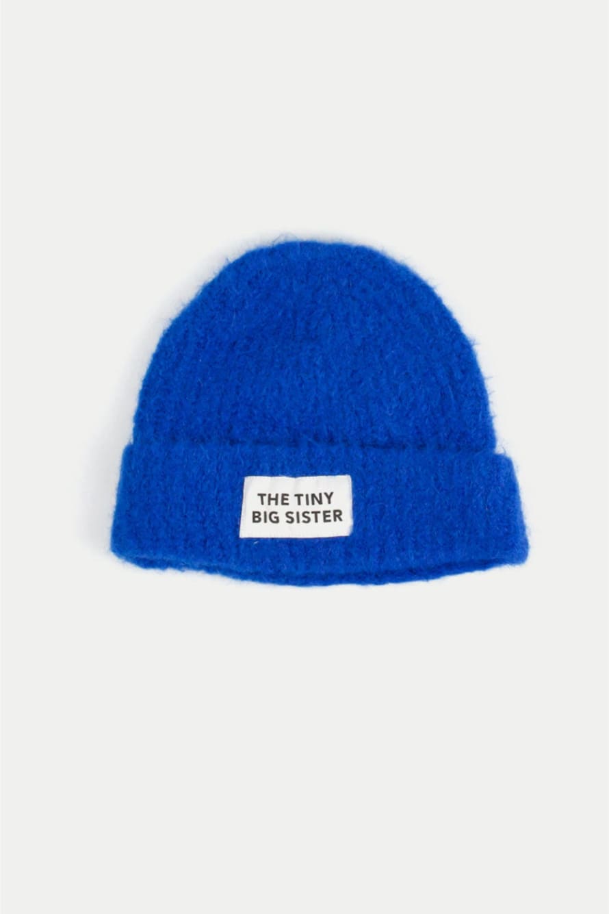 The Tiny Big Sister Ultramarine Leo Beanie