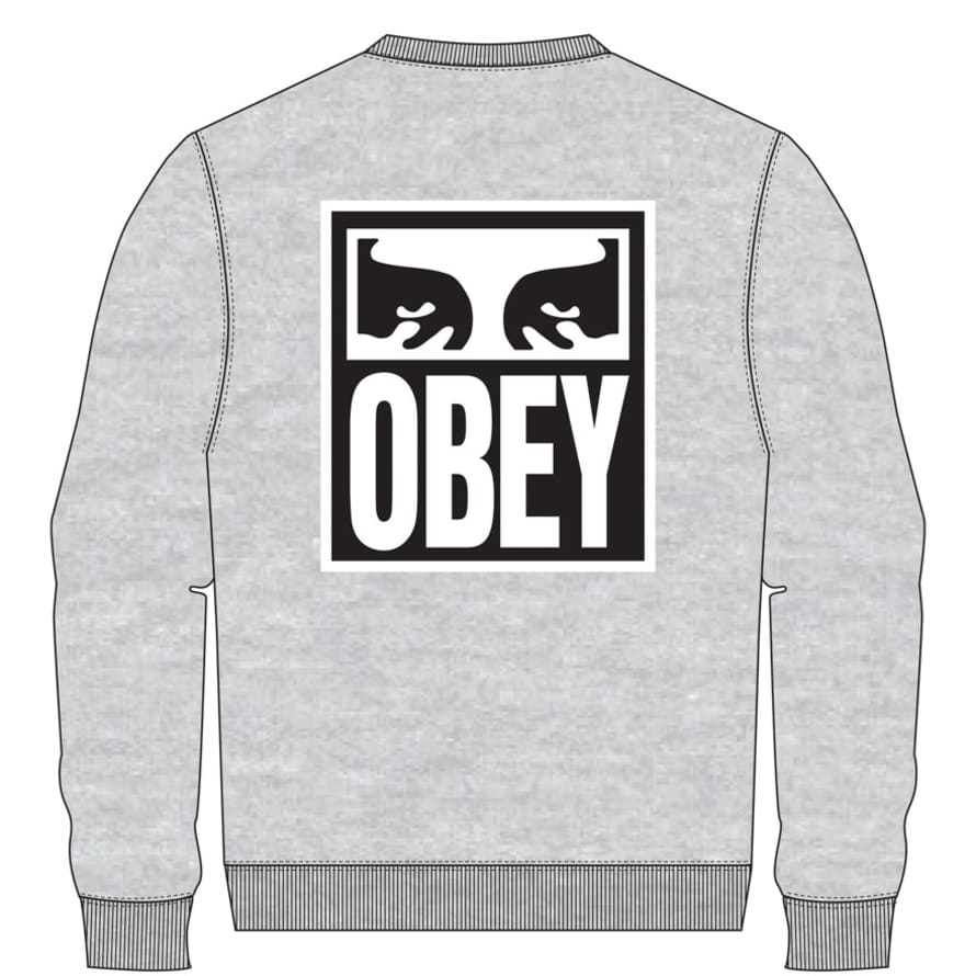 OBEY Obey - Sweat Gris