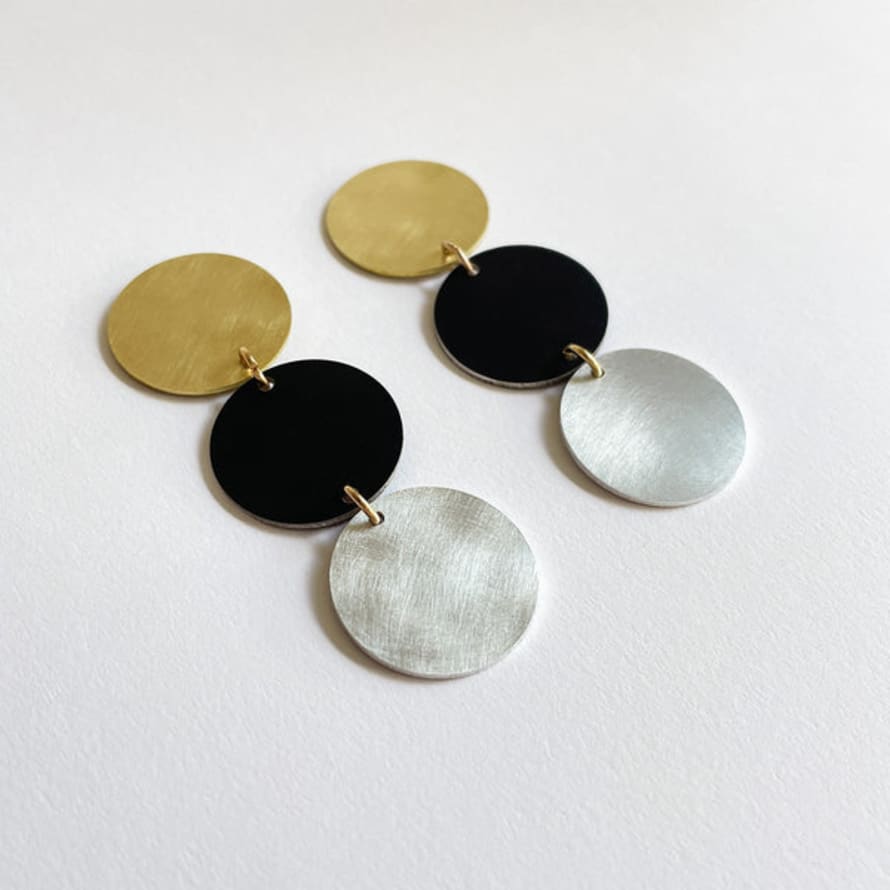 Tom Pigeon  Dot Dot Dot Earrings