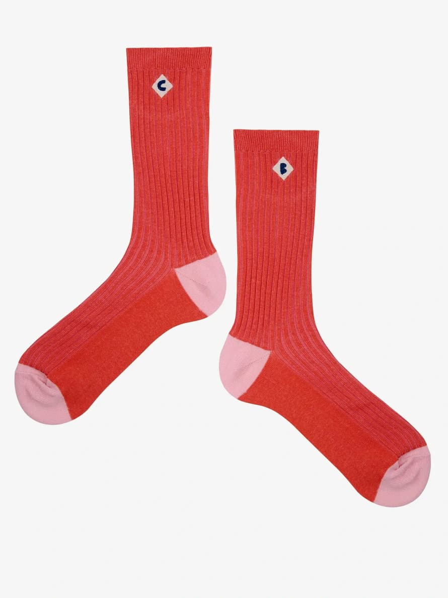 Bobo Choses Long Color Block Socks