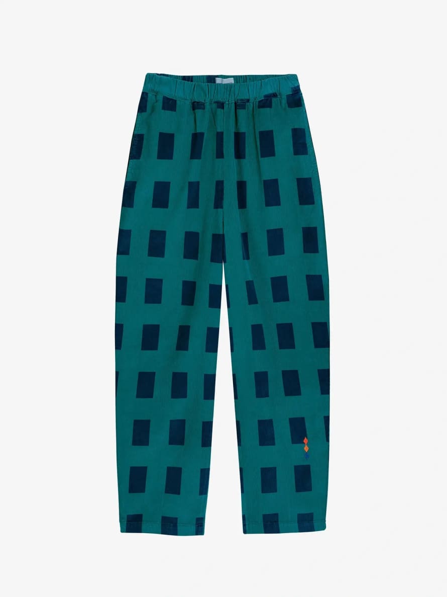 Bobo Choses Checked Corduroy Cocoon Pants