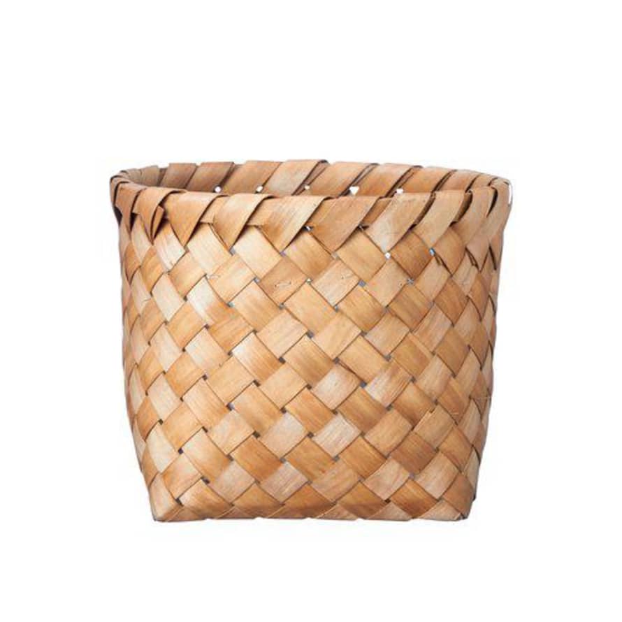 Wikholm Form Nila Wood Basket In Medium