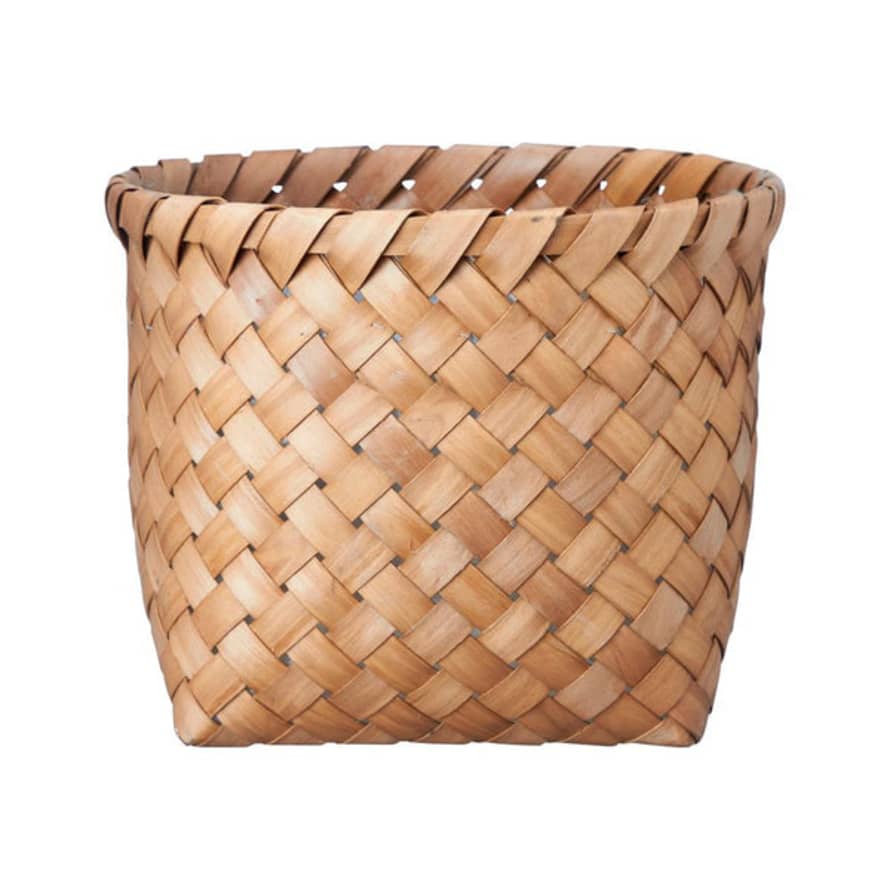 Wikholm Form Nila Wood Basket In Large