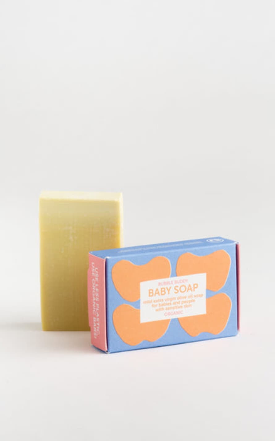 Foekje Fleur Bubble Buddy Organic Soap Bar