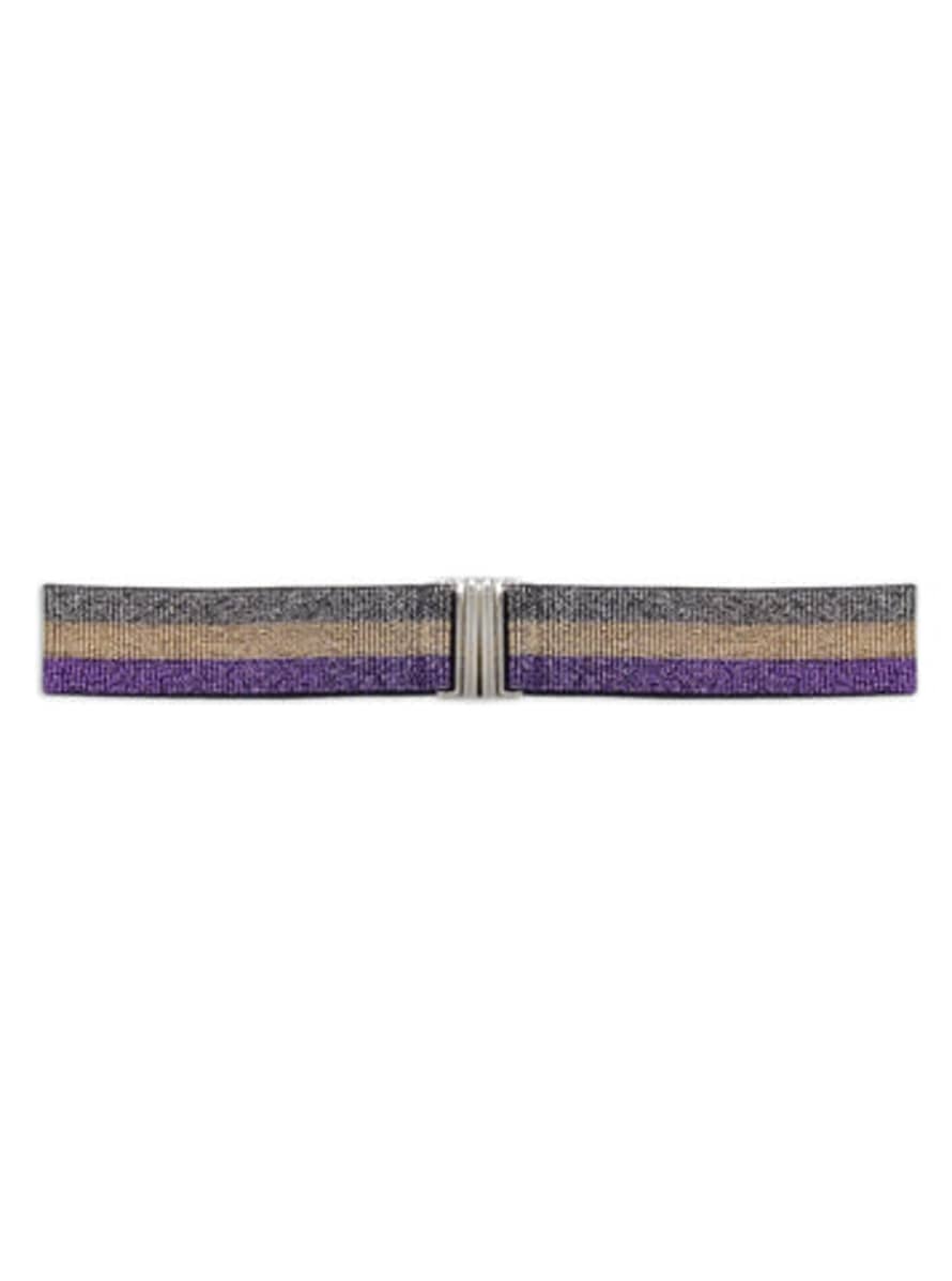 Nooki Design Parmaviolet Elastic Belt