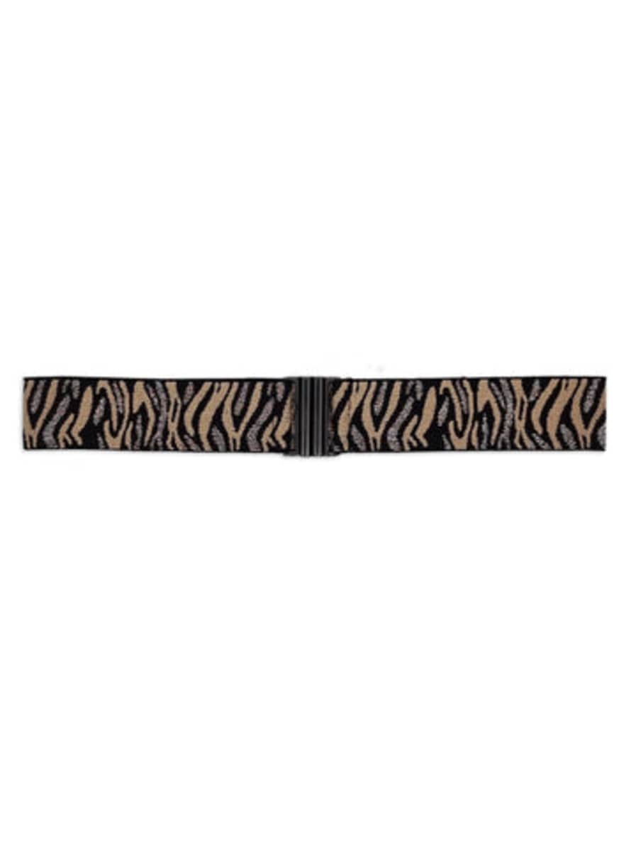 Nooki Design Zebra Elastic Belt