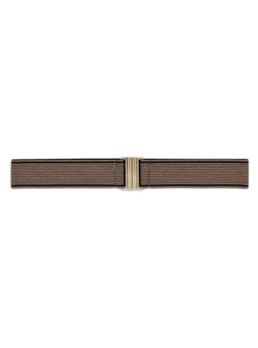 Nooki Design Fine Gold Stripe Elastic Belt