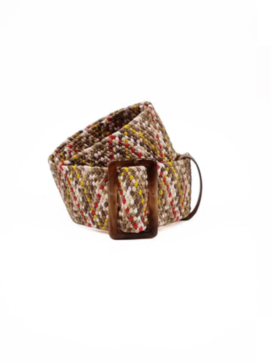 Nooki Design Kylie Woven Belt