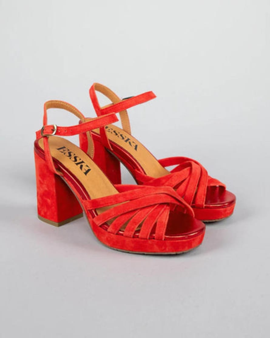 Esska Esska Veronica Shoes - Red