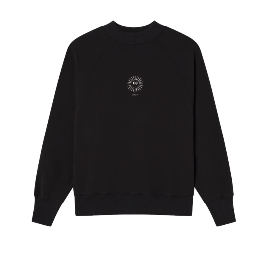 Thinking Mu Black Soleil Fantine Sweatshirt