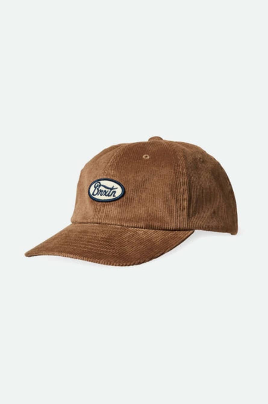 Brixton Parsons Woodsmoke Cord Lp Cap