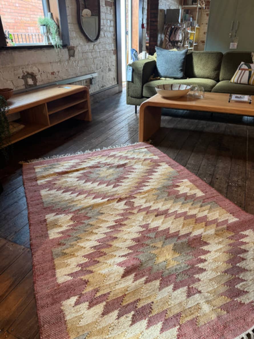 Lillian Daph Wool & Jute Mix Rug