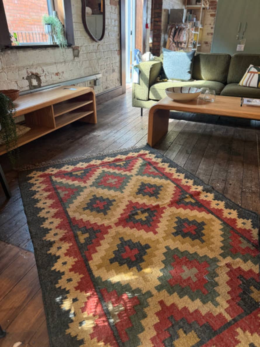 Lillian Daph Wool & Jute Mix Rug