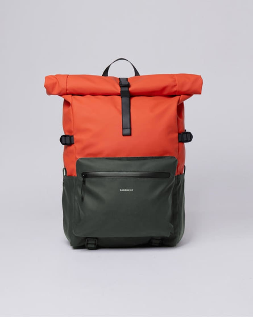 Sandqvist  Ruben Multi Orange/dark Green