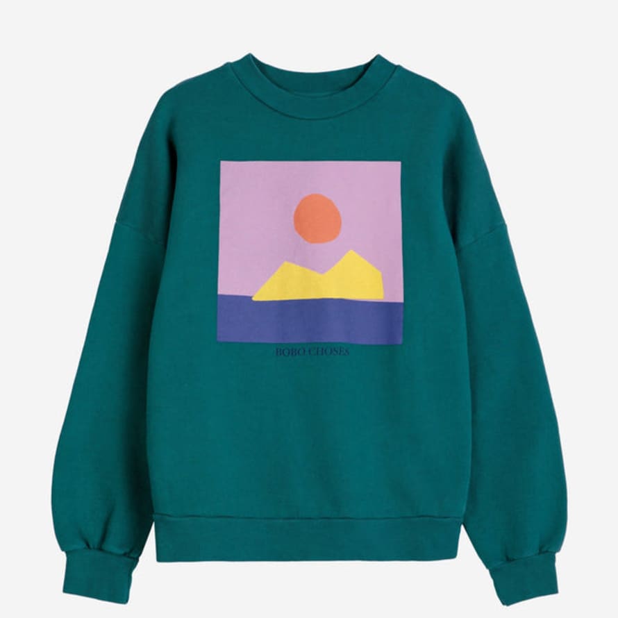 Bobo Choses Sunset Sweatshirt