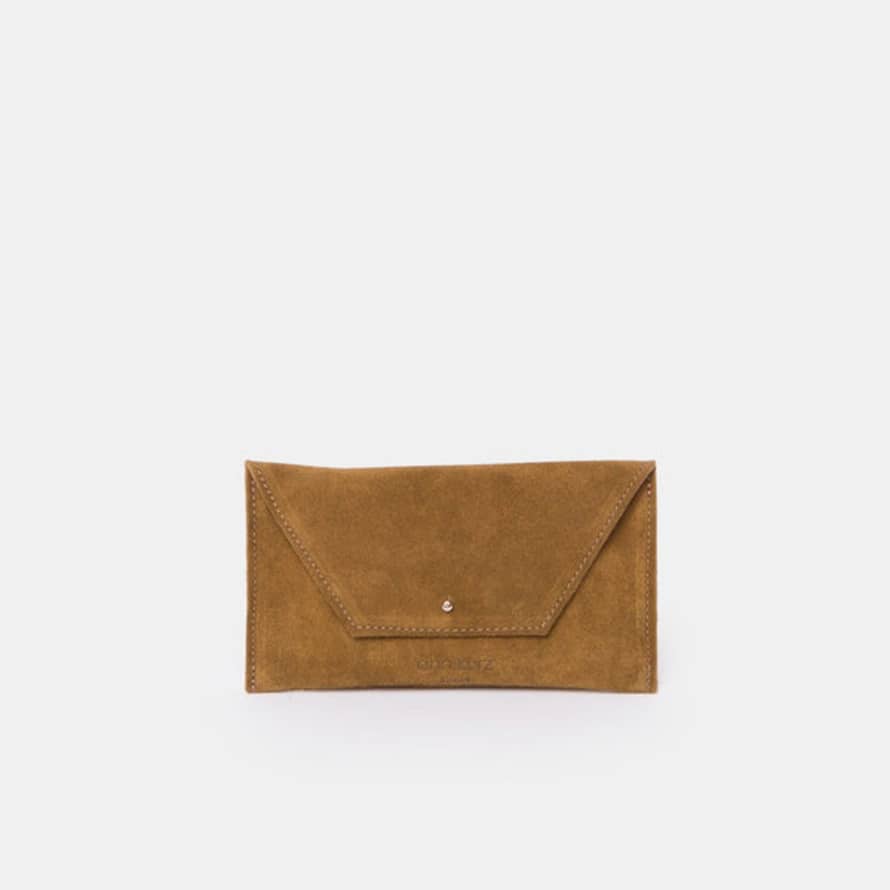 Ann kurz Corda Mini Envelope Suede Wallet