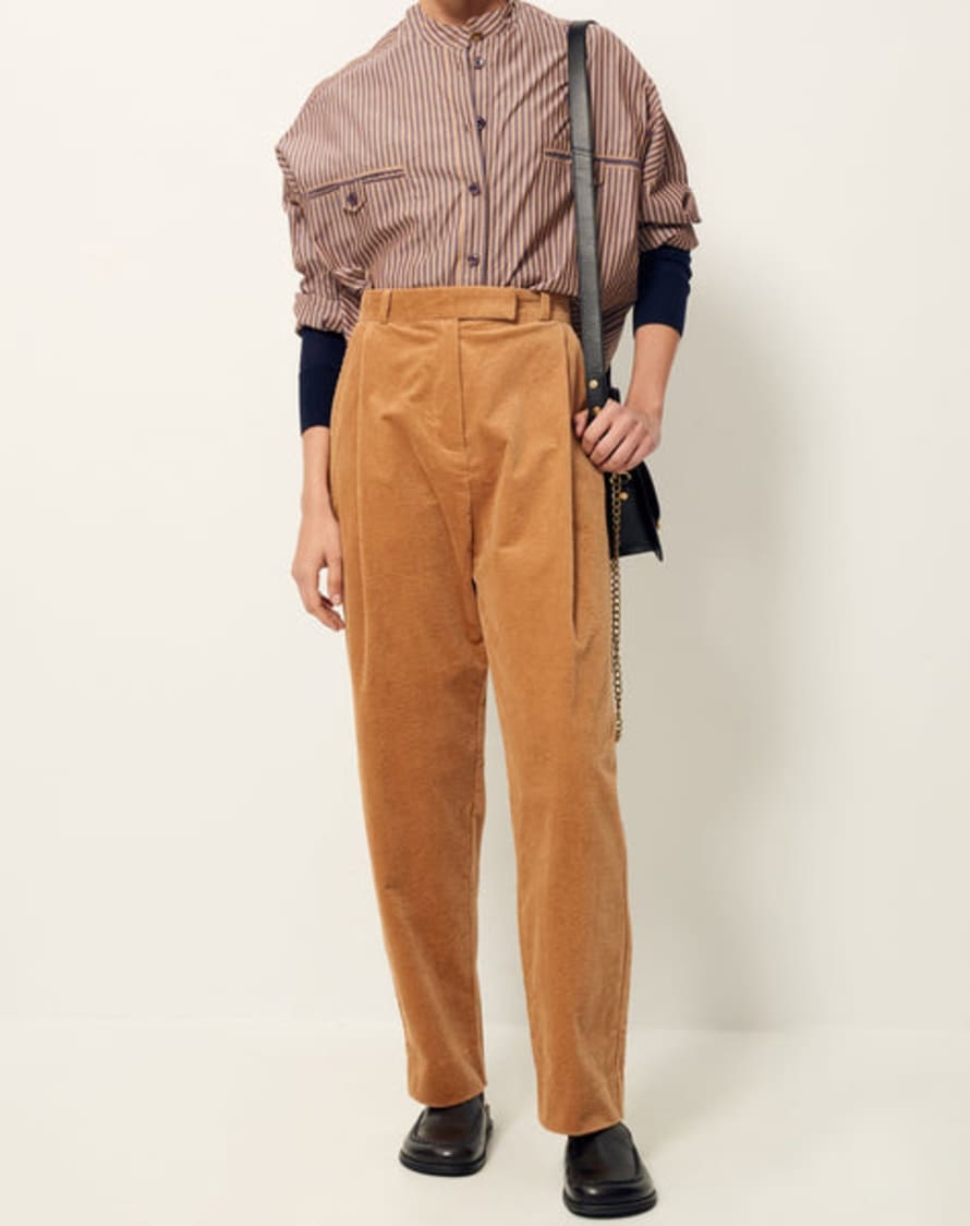 Sessun Savile Row Copper Trousers