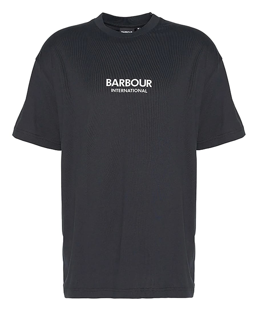 Barbour International Formula Oversized T