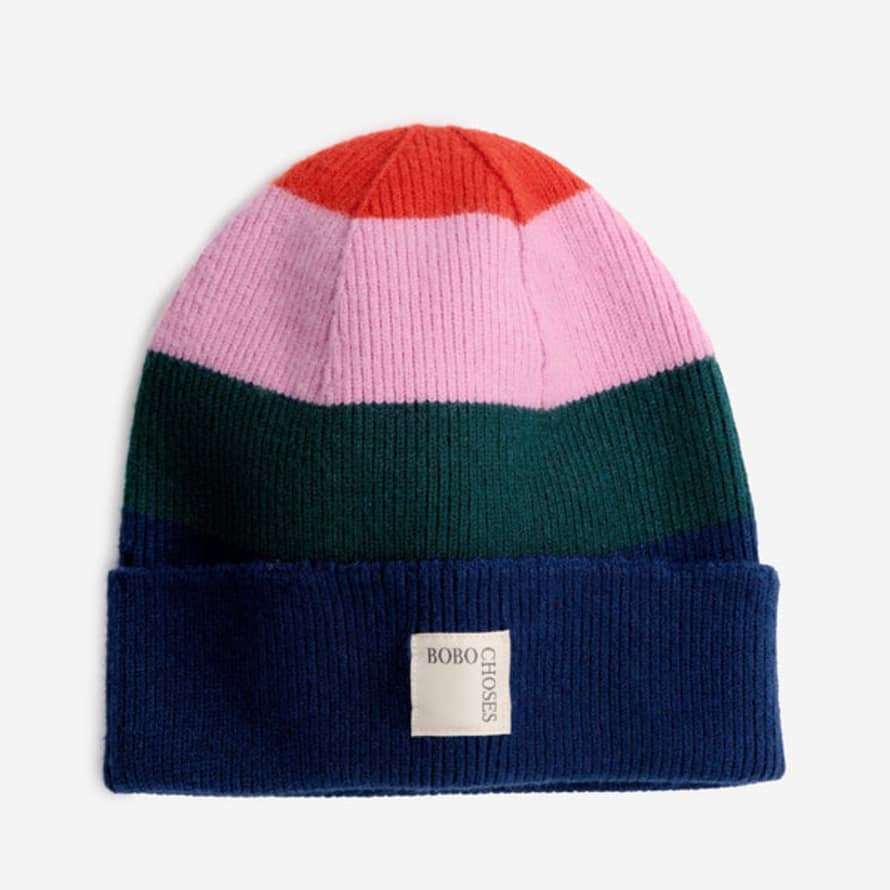 Bobo Choses Multi Stripe Beanie