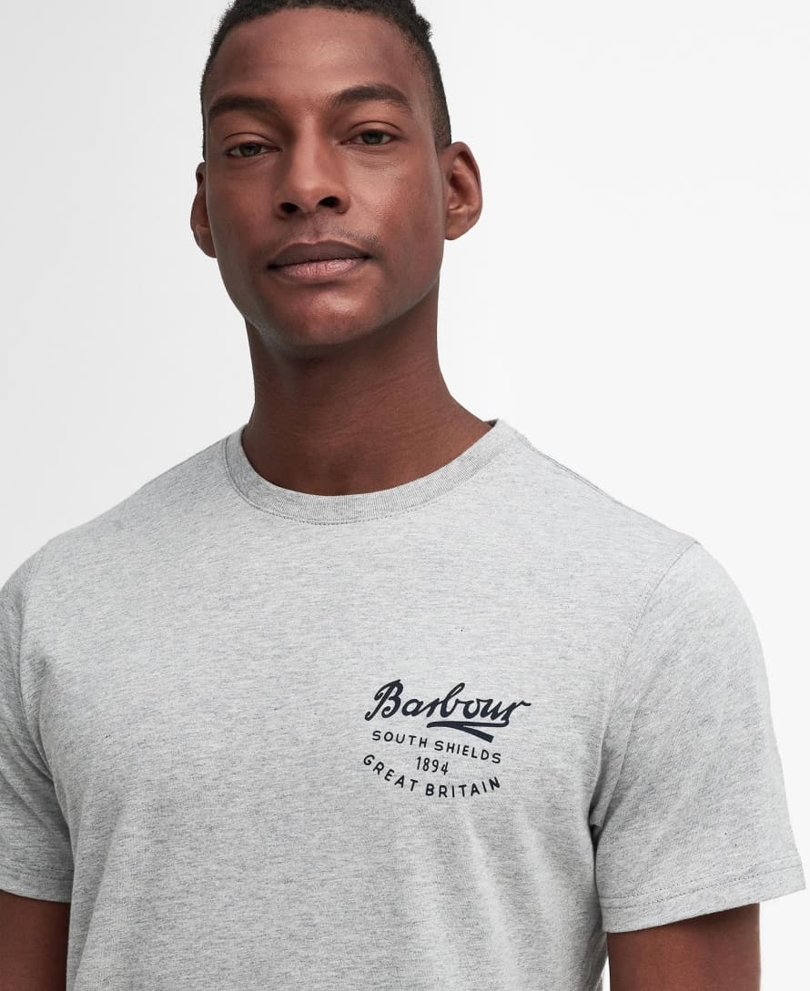 Barbour Barbour Script Graphic T