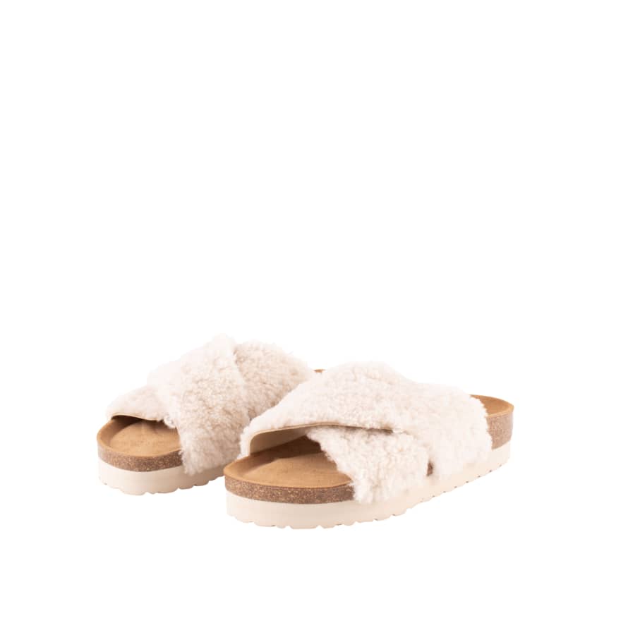 Shepherd of Sweden Elsa Sheepskin Slipper